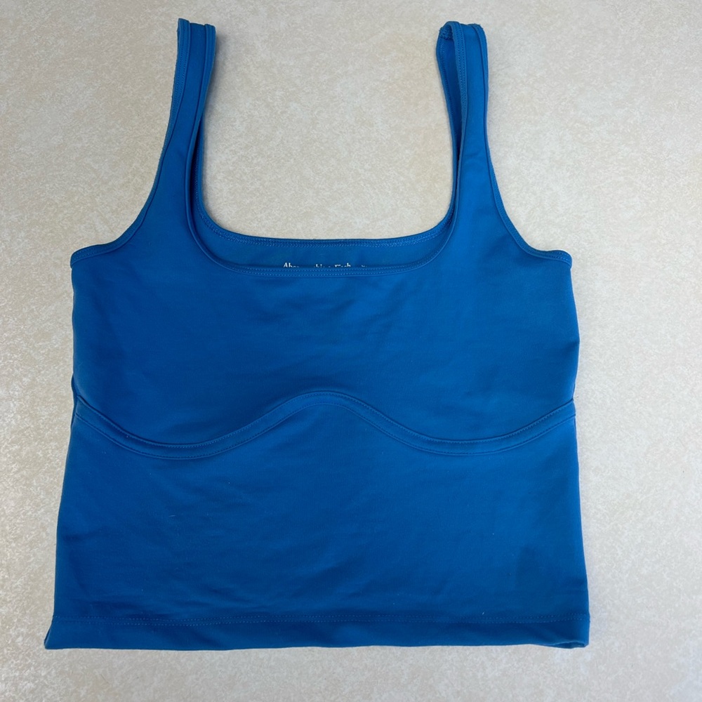 ABERCROMBIE & FITCH CROP TANK TOP!